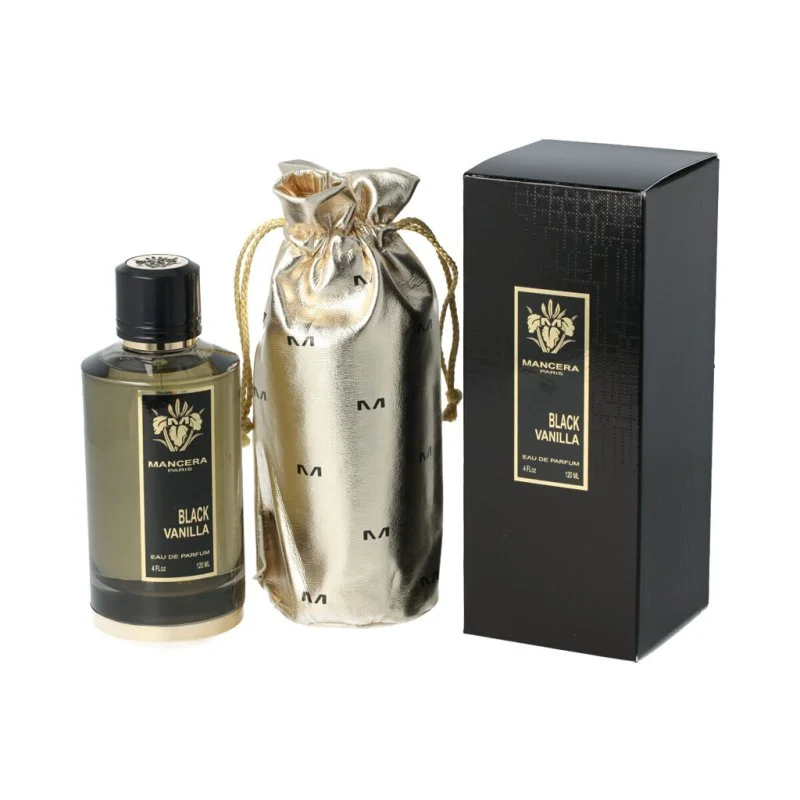 Black Vanilla Eau de Parfum uniszex 120 ml