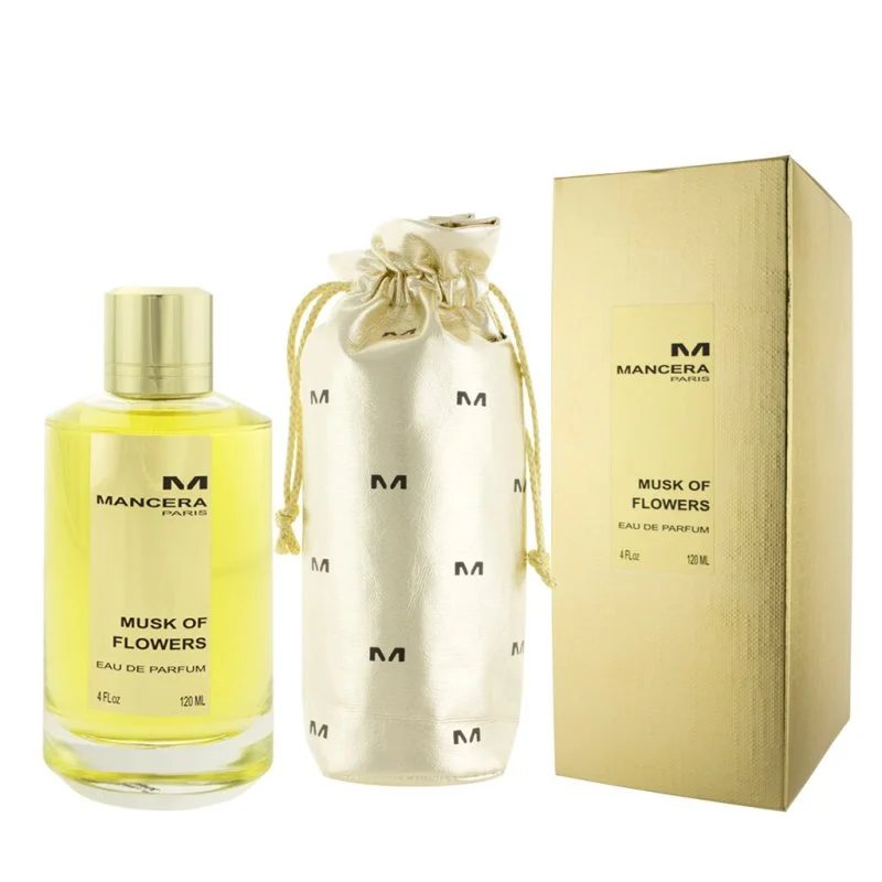 Musk of Flowers parfümvíz nőknek 120 ml