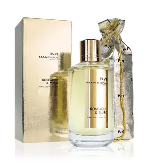 Mancera Roseaoud & Musk parfümös víz 120 ml unisex