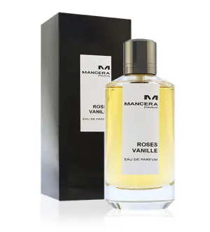 Mancera Roses Vanille eau de parfum 120 ml nőknek