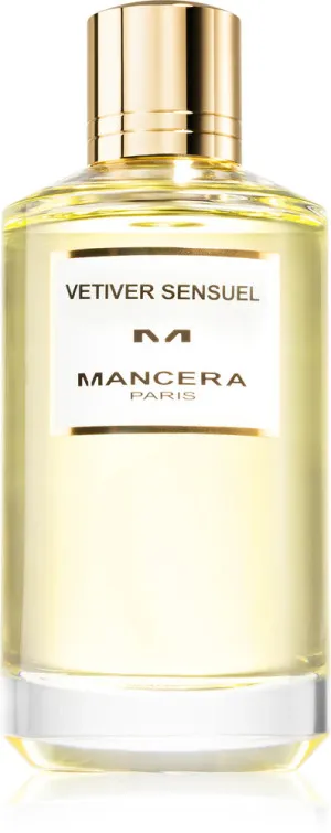 Mancera Vetiver Sensuel eau de parfum unisex 120 ml