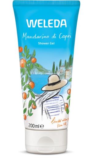 Mandarino di Capri tusfürdő 200 ml