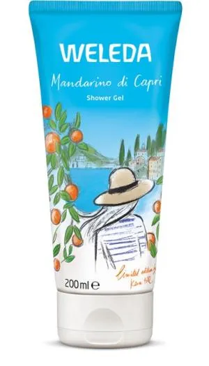 Weleda Mandarino di Capri tusfürdő 200 ml