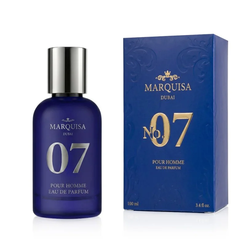 No.07 Pour Homme Eau de Parfum férfiaknak 100 ml