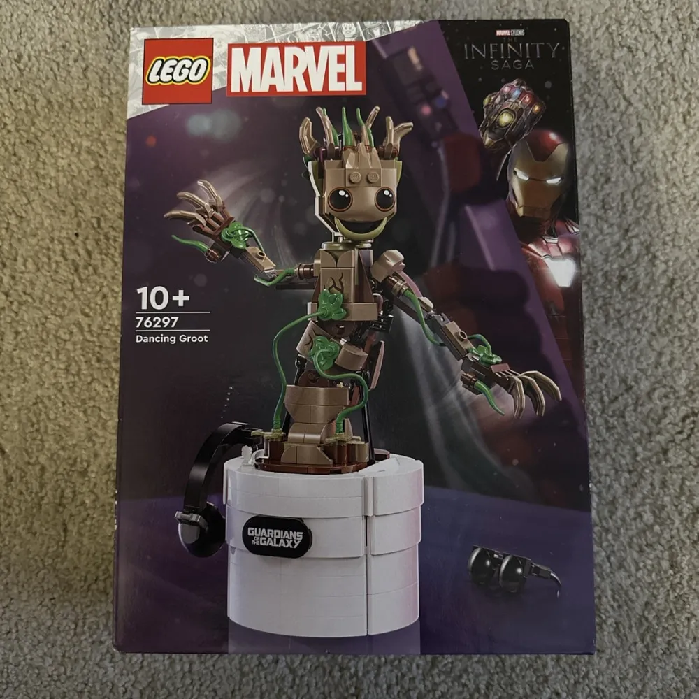 Marvel 76297 Táncoló Groot