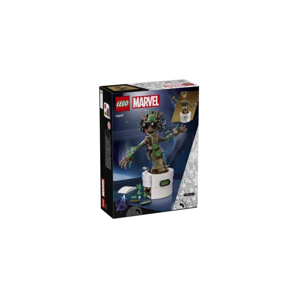Marvel 76297 Táncoló Groot
