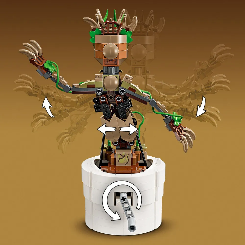 Marvel 76297 Táncoló Groot