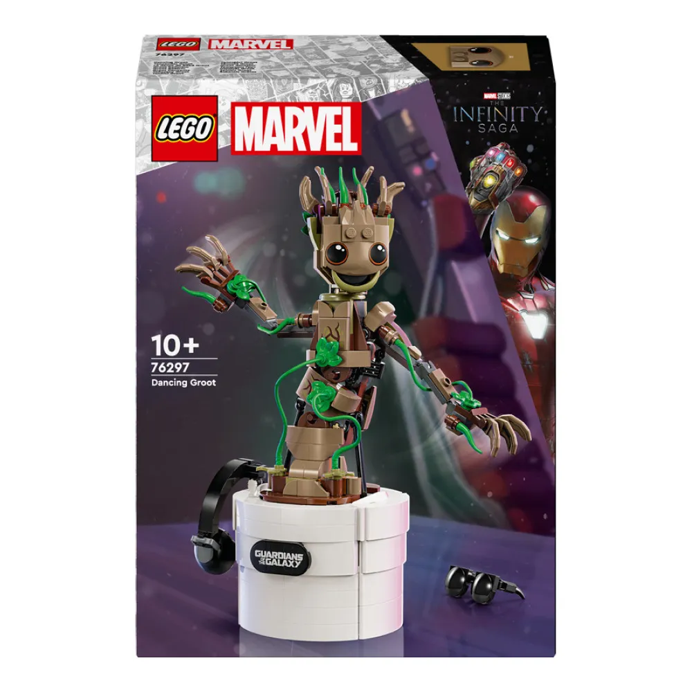 Marvel 76297 Táncoló Groot