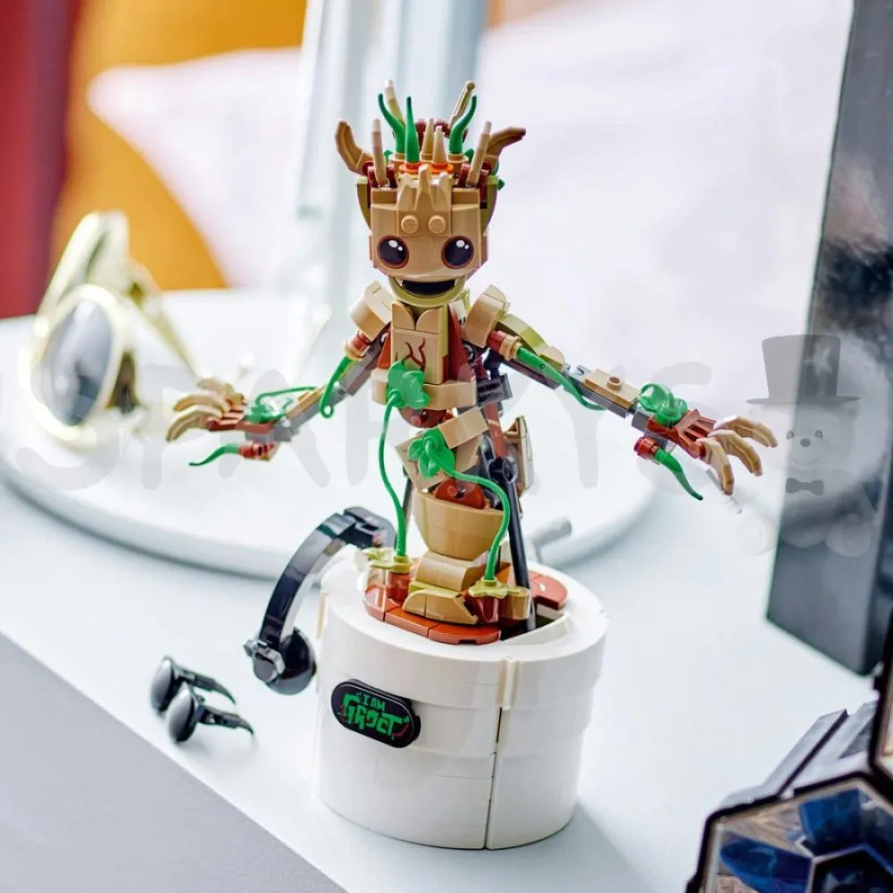 Marvel 76297 Táncoló Groot