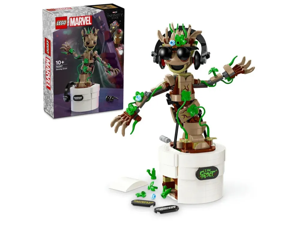 Marvel 76297 Táncoló Groot