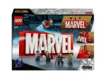 Marvel 76313 MARVEL logó és minifigurák