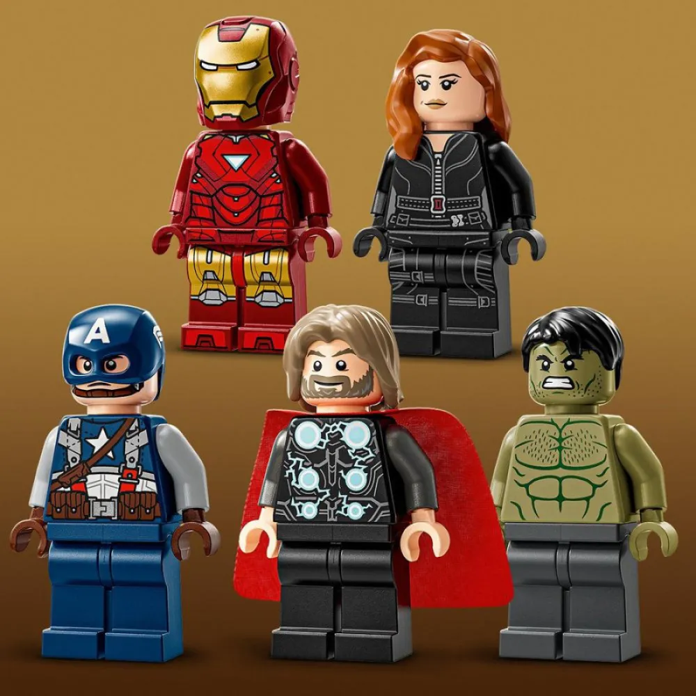 Marvel 76313 MARVEL logó és minifigurák