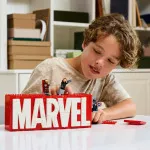 Marvel 76313 MARVEL logó és minifigurák