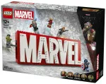 Marvel 76313 MARVEL logó és minifigurák