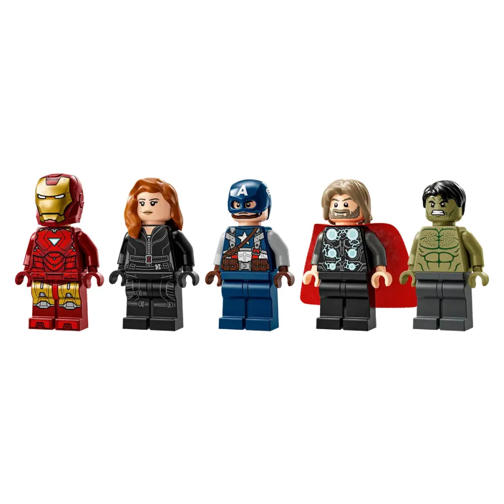 Marvel 76313 MARVEL logó és minifigurák