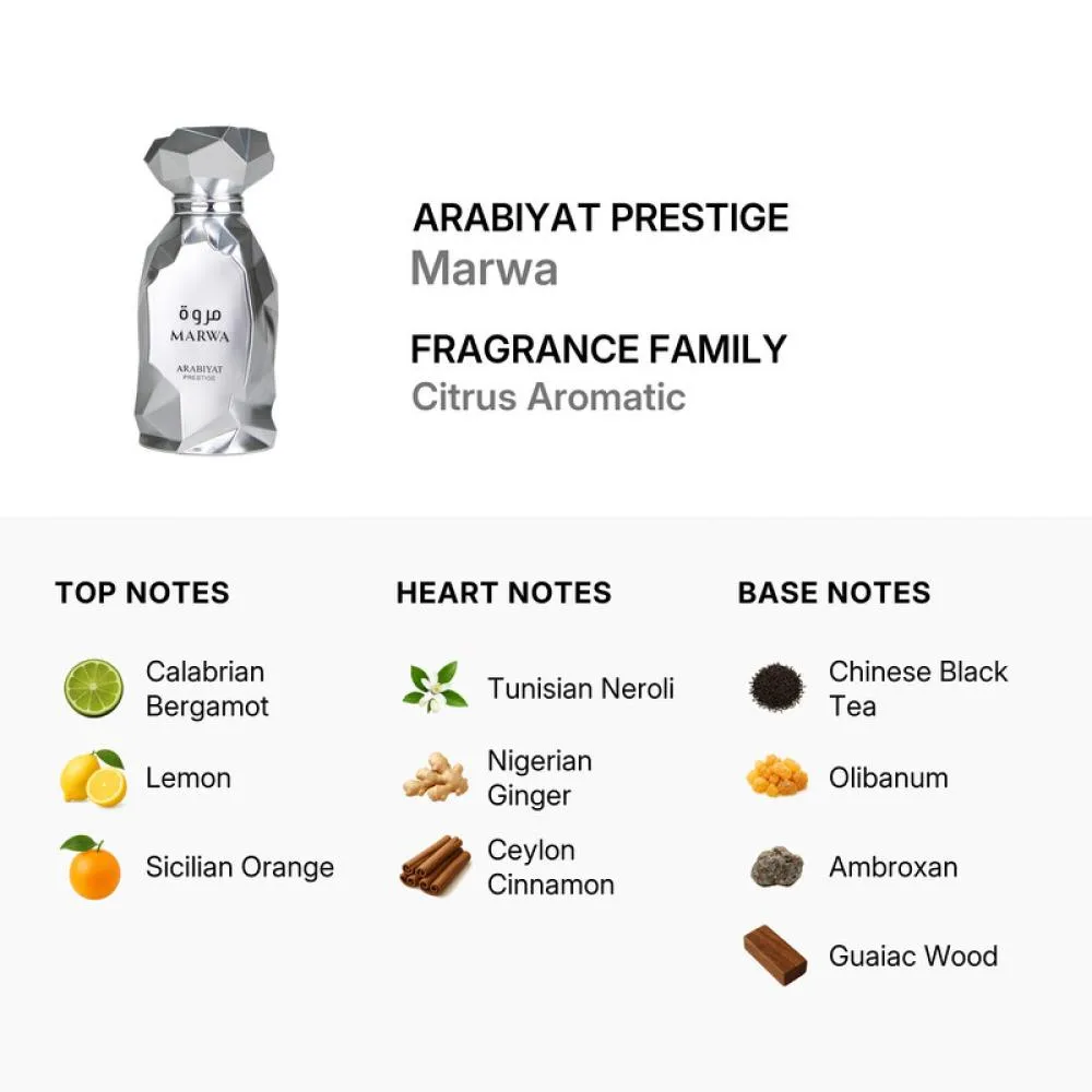 Marwa parfümvíz férfiaknak 100 ml