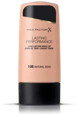Max Factor Lasting Performance hosszan tartó alapozó 106 Natural Beige