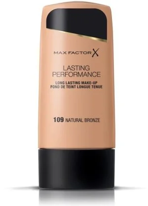 Max Factor Lasting Performance hosszan tartó alapozó 109 Natural Bronze