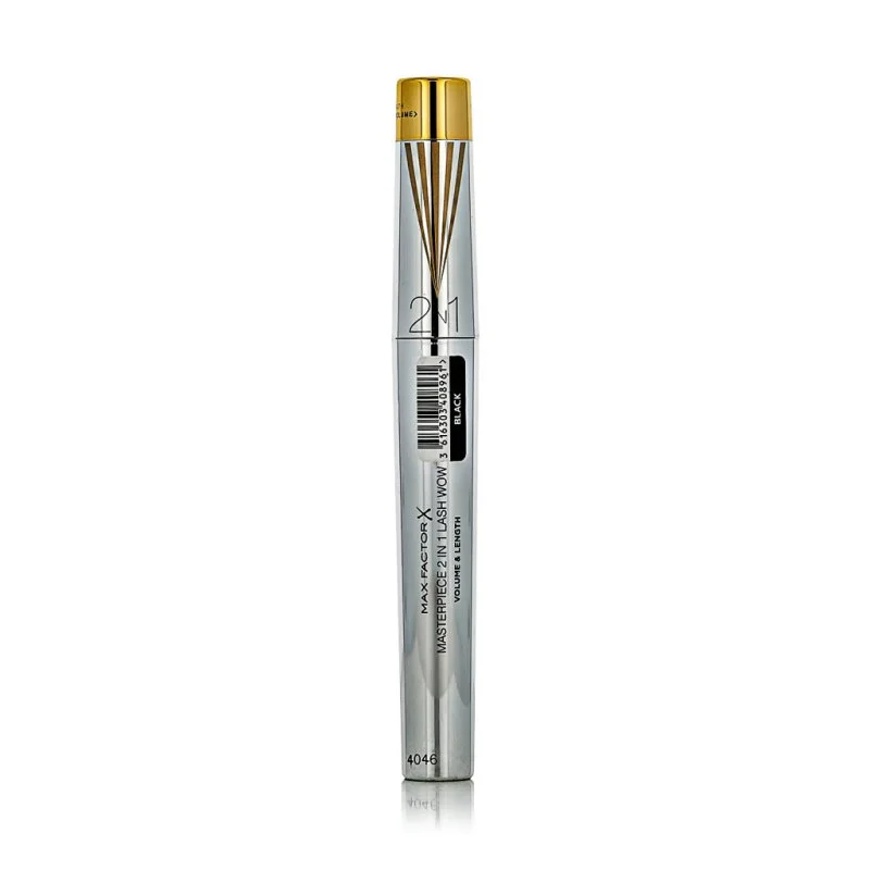 Masterpiece 2 az 1-ben Lash Wow szempillaspirál (001 Fekete) 7 ml