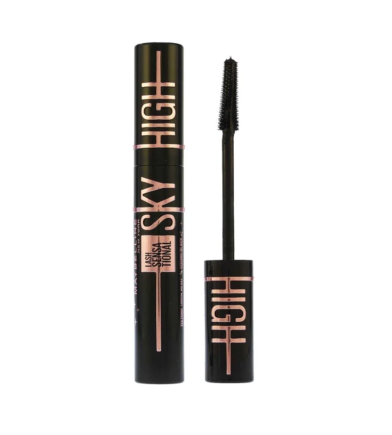 Lash Sensational Sky High hosszabbító szempillaspirál Cosmic Black 2 ml