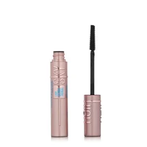 Maybelline Lash Sensational Sky High vízálló szempillaspirál (01 Nagyon fekete)