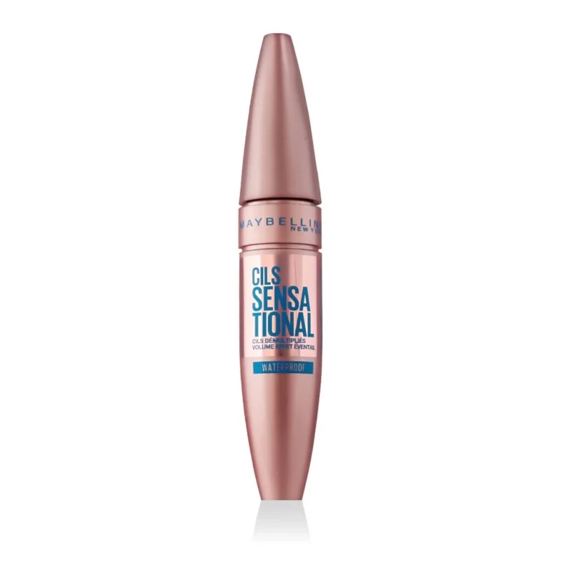 Lash Sensational Szempillaspirál (fekete, vízálló) 9 ml