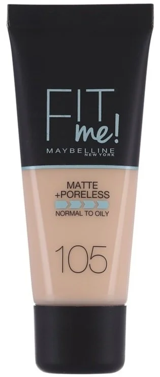 Fit Me! Matte + Poreless - 105 Natural Ivory 30 ml