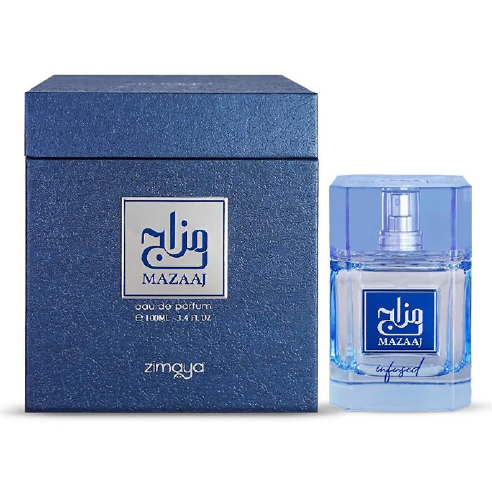 Mazaaj Infused Eau de Parfum férfiaknak 100 ml