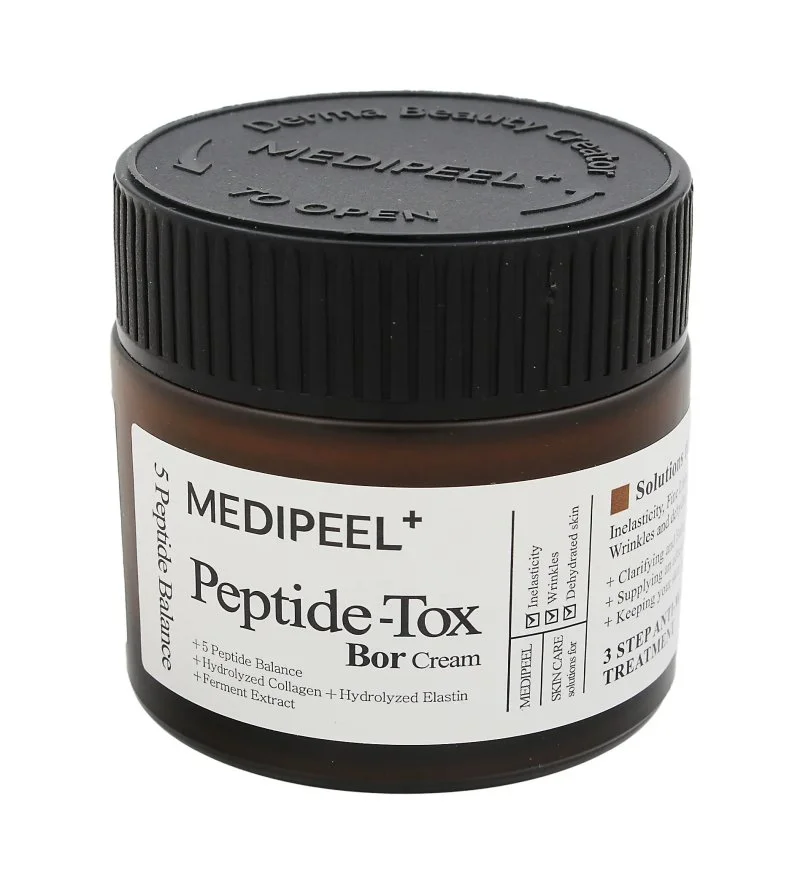 Peptide-Tox Bor Cream lifting hatású arckrém 50 ml