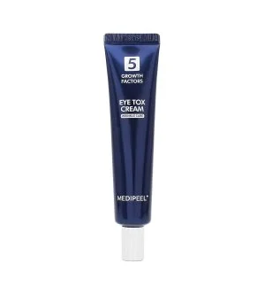 Medi-Peel 5 Growth Factors Eye Tox Cream lifting hatású szemkrém peptidkomplexszel