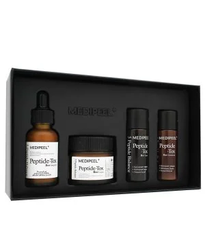 Medi-Peel Peptide-Tox Multi Care Kit ajándékszett tonik + emulzió 30 ml + ampulla szérummal 30 ml + krém 50 g