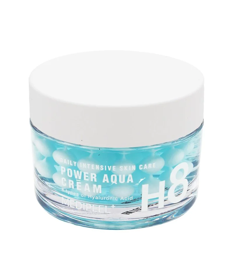 Power Aqua Cream hidratáló krém hialuronsavas kapszulákkal 50 ml