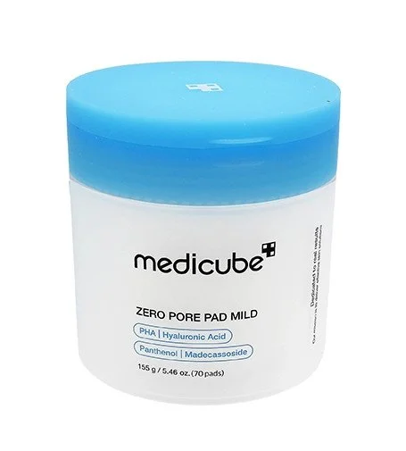 Zero Pore Pad Mild hámlasztó arckorongok érzékeny bőrre 70 db