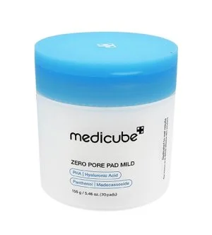 Medicube Zero Pore Pad Mild hámlasztó arckorongok érzékeny bőrre 70 db