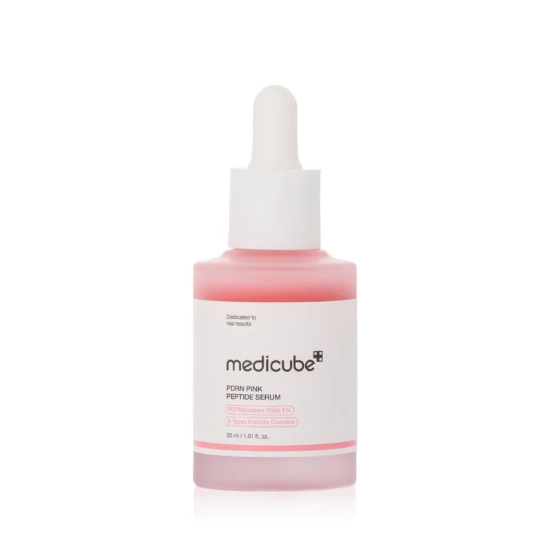 PDRN Rózsaszín Peptid Szérum 30 ml