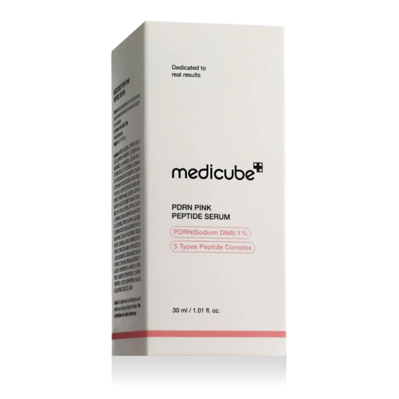 PDRN Rózsaszín Peptid Szérum 30 ml