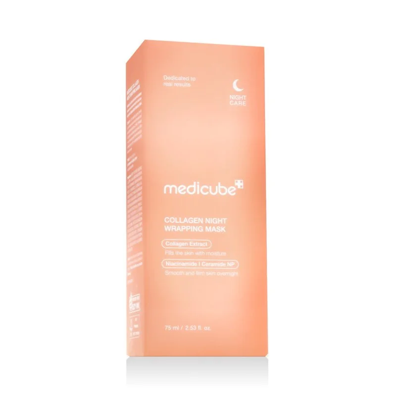 Kollagén Éjszakai Bevonó Maszk 75 ml