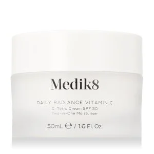 Medik8 Mindennapi ragyogás C-vitaminos C-Tetra SPF 30 krém