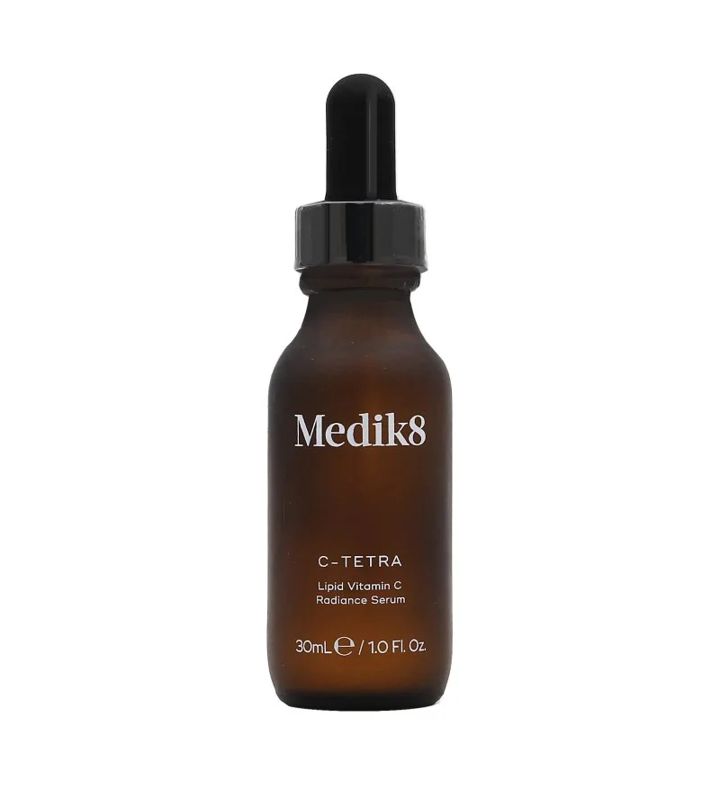 C-Tetra ragyogást fokozó, fiatalító, C-vitamint tartalmazó szérum 30 ml
