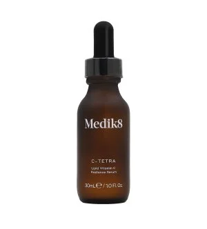 Medik8 C-Tetra ragyogást fokozó, fiatalító, C-vitamint tartalmazó szérum