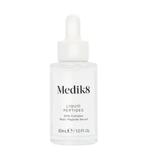Medik8 Liquid Peptides peptidkomplex a bőr megfiatalítására és hidratálására