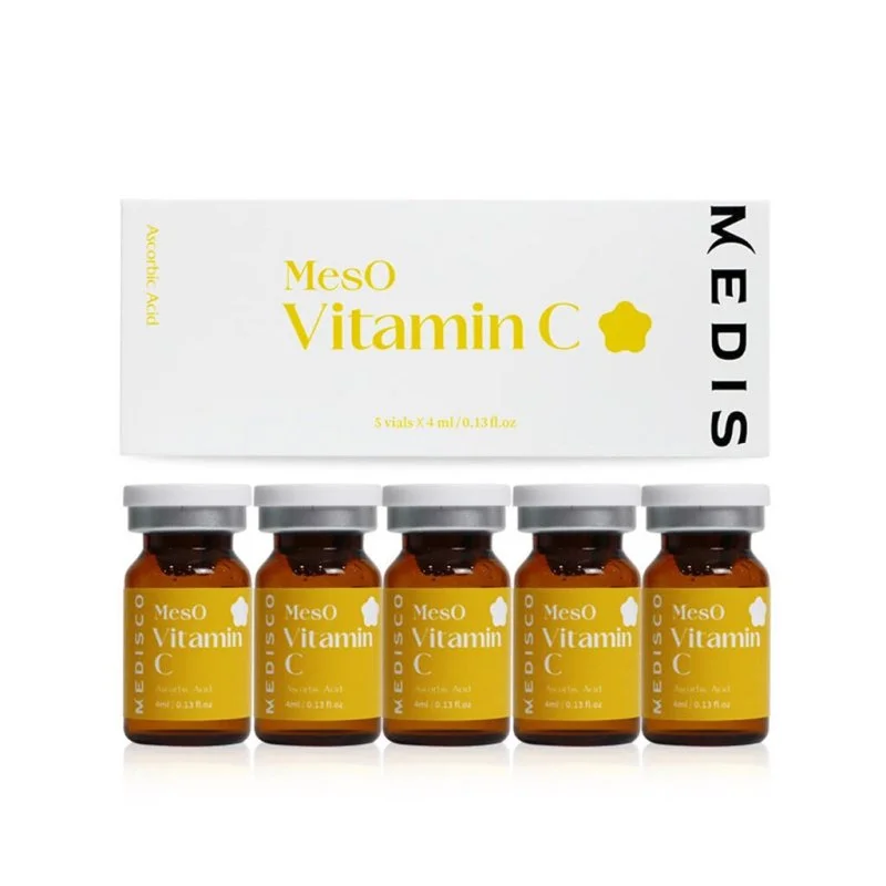 Meso C-vitamin szérum mikrotűs mezoterápiás rendszerhez 5 x 5 x 4 ml