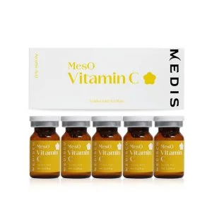 Medisco Meso C-vitamin szérum mikrotűs mezoterápiás rendszerhez 5 x