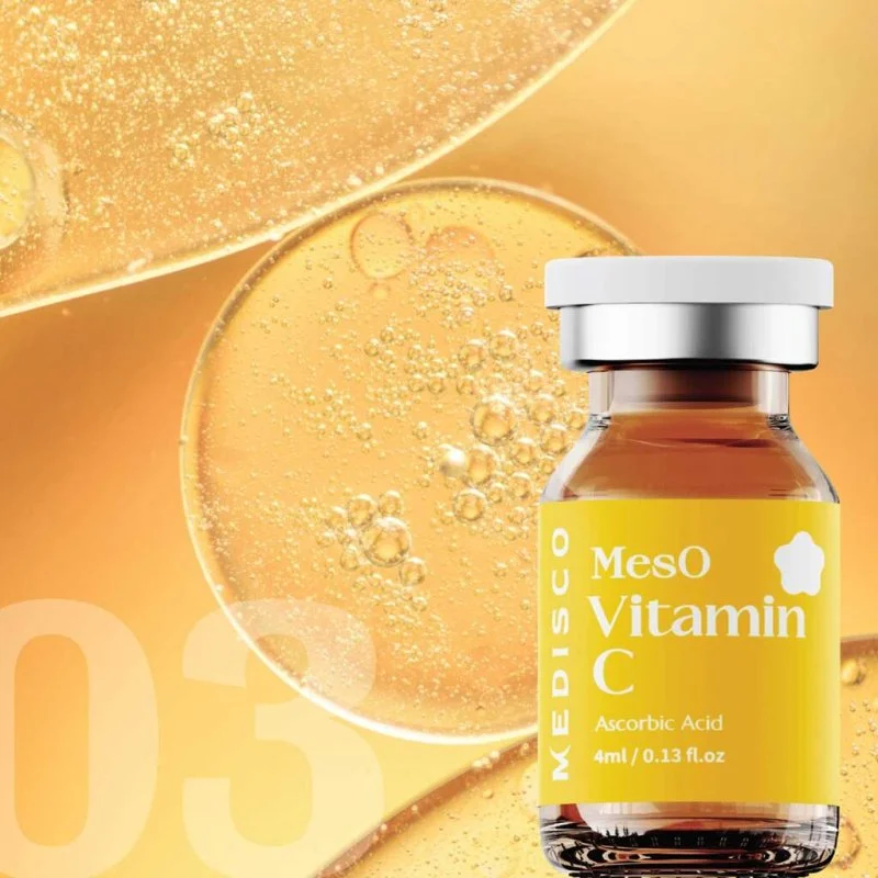 Meso C-vitamin szérum mikrotűs mezoterápiás rendszerhez 5 x 5 x 4 ml