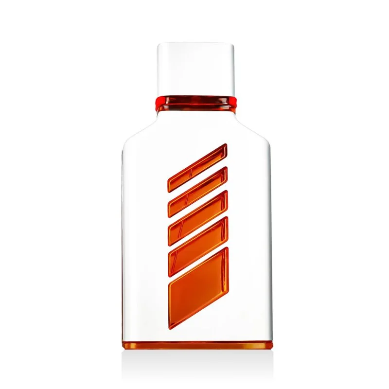 AMG Silver Thrill utántölthető eau de parfum férfiaknak 100 ml