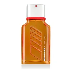 Mercedes-Benz AMG Silver Thrill utántölthető Eau de Parfum férfiaknak