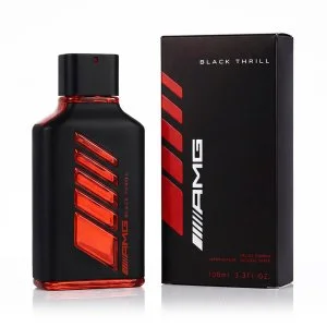 Mercedes-Benz AMG Black Thrill utántölthető Eau de Parfum férfiaknak