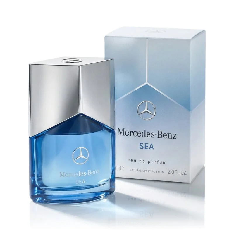 Sea utántölthető Eau de Parfum férfiaknak 60 ml