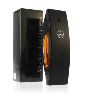 Mercedes-Benz Club Black Eau de Toilette férfiaknak 100 ml