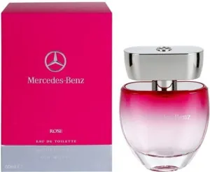 Mercedes-Benz For Women Rose eau de toilette nőknek 90 ml
